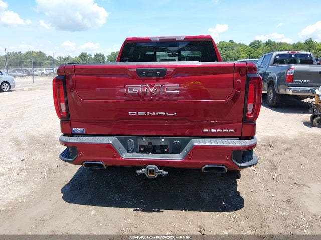 2021 Gmc Sierra 1500 4wd  Short Box Denali მანქანა იყიდება აუქციონზე, vin: 3GTU9FED9MG410268, აუქციონის ნომერი: 45466125