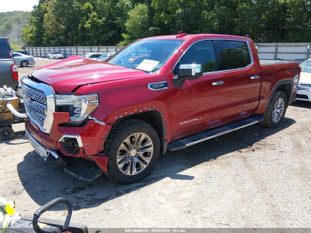 2021 Gmc Sierra 1500 4wd  Short Box Denali მანქანა იყიდება აუქციონზე, vin: 3GTU9FED9MG410268, აუქციონის ნომერი: 45466125
