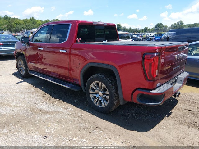 2021 Gmc Sierra 1500 4wd  Short Box Denali მანქანა იყიდება აუქციონზე, vin: 3GTU9FED9MG410268, აუქციონის ნომერი: 45466125