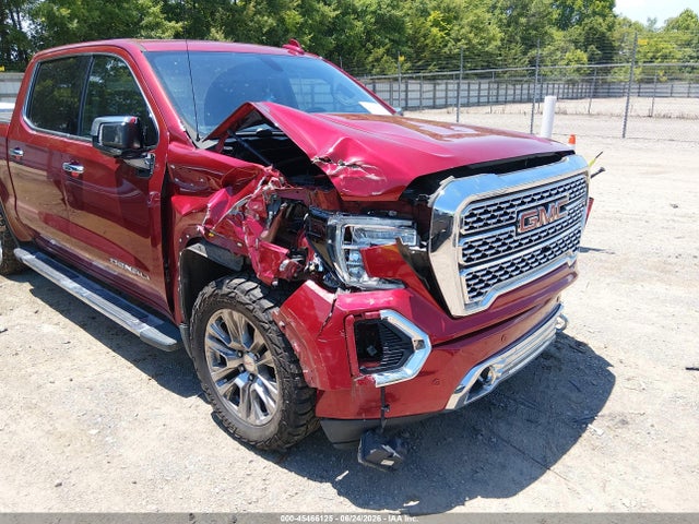 2021 Gmc Sierra 1500 4wd  Short Box Denali მანქანა იყიდება აუქციონზე, vin: 3GTU9FED9MG410268, აუქციონის ნომერი: 45466125