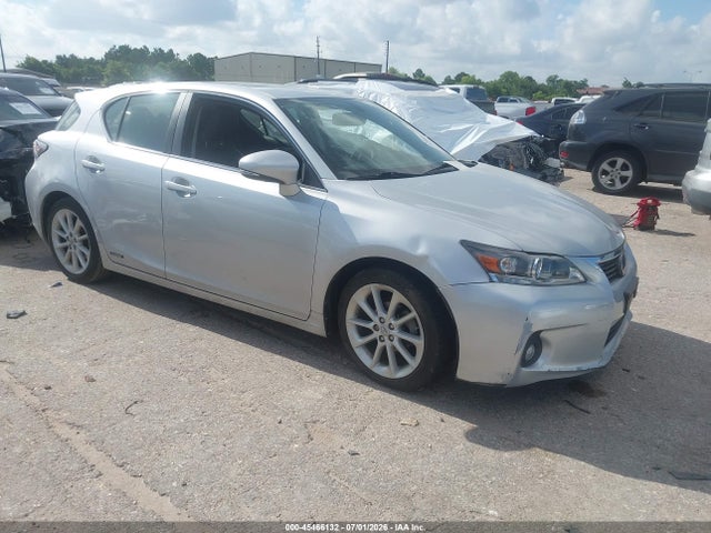 Aukcja sprzedaży 2013 Lexus Ct 200h, vin: JTHKD5BH6D2155268, numer aukcji: 45466132