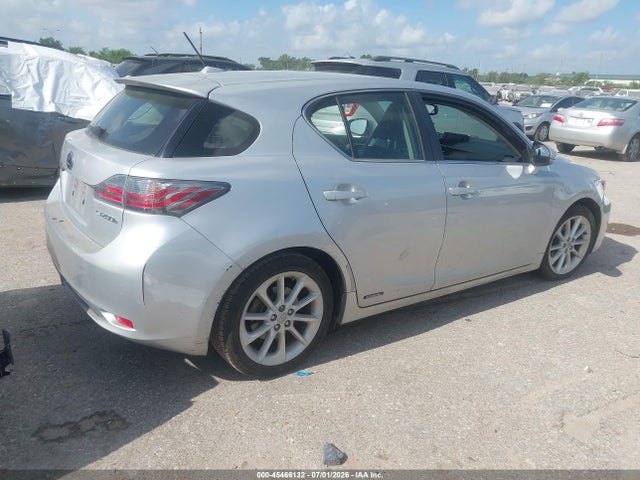 Продаж на аукціоні авто 2013 Lexus Ct 200h, vin: JTHKD5BH6D2155268, номер лоту: 45466132