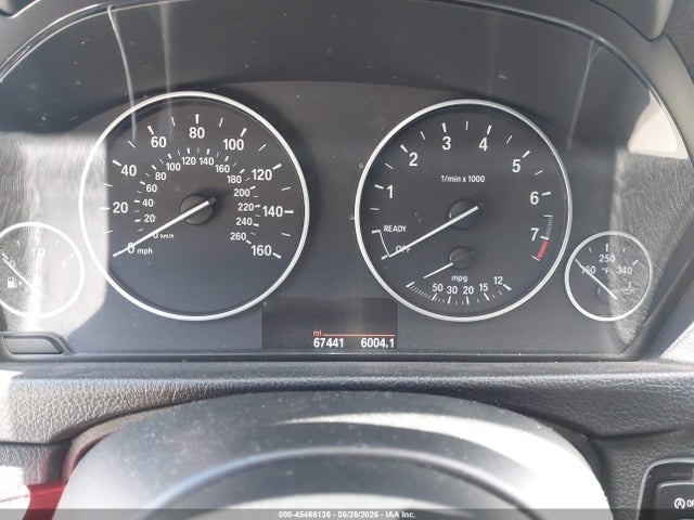 2015 Bmw 320i Xdrive მანქანა იყიდება აუქციონზე, vin: WBA3C3C54FK202752, აუქციონის ნომერი: 45466136