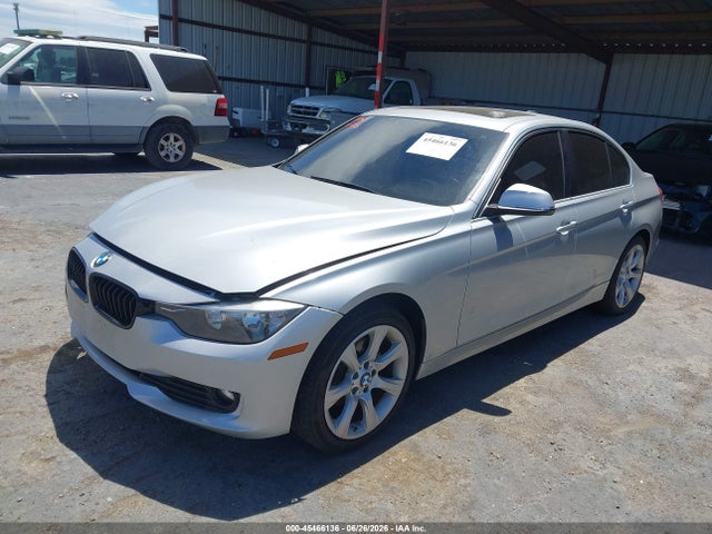 2015 Bmw 320i Xdrive მანქანა იყიდება აუქციონზე, vin: WBA3C3C54FK202752, აუქციონის ნომერი: 45466136
