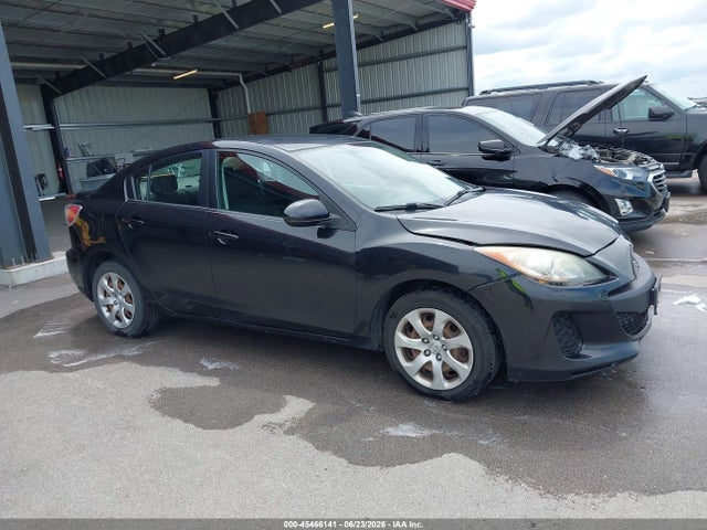 Aukcja sprzedaży 2013 Mazda Mazda3 I Sv, vin: JM1BL1TFXD1742556, numer aukcji: 45466141