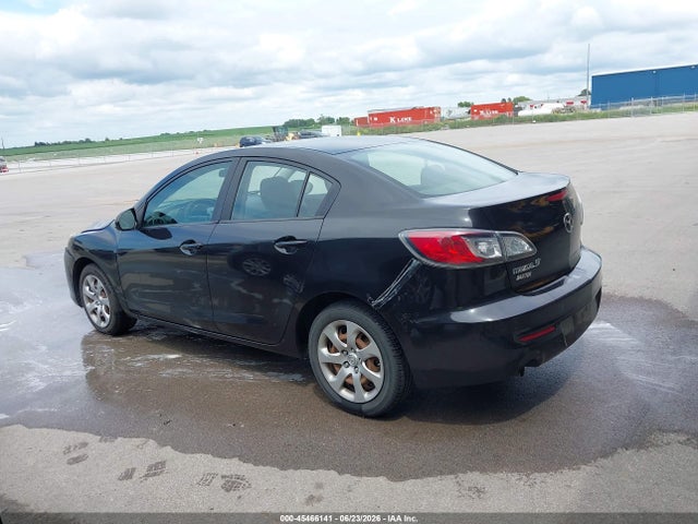 Aukcja sprzedaży 2013 Mazda Mazda3 I Sv, vin: JM1BL1TFXD1742556, numer aukcji: 45466141