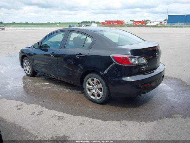 Aukcja sprzedaży 2013 Mazda Mazda3 I Sv, vin: JM1BL1TFXD1742556, numer aukcji: 45466141