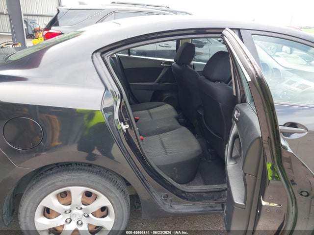 Aukcja sprzedaży 2013 Mazda Mazda3 I Sv, vin: JM1BL1TFXD1742556, numer aukcji: 45466141