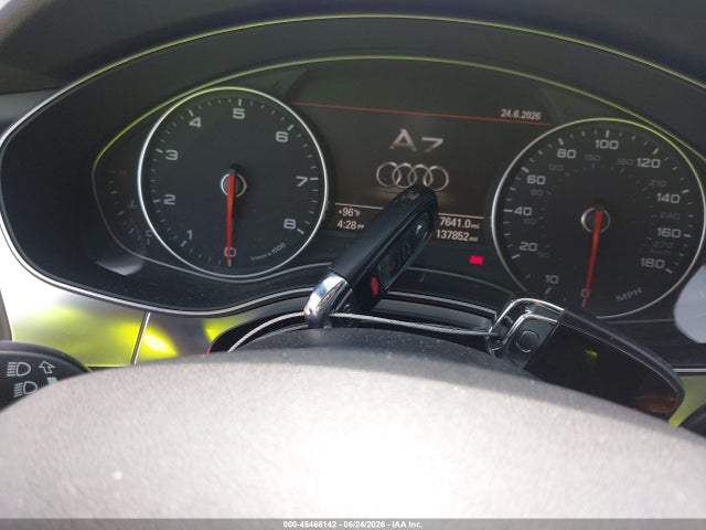 Продажа на аукционе авто 2013 Audi A7 3.0t Premium, vin: WAU2GAFC2DN009817, номер лота: 45466142