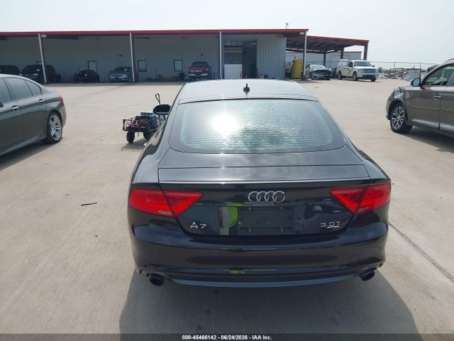 Продажа на аукционе авто 2013 Audi A7 3.0t Premium, vin: WAU2GAFC2DN009817, номер лота: 45466142
