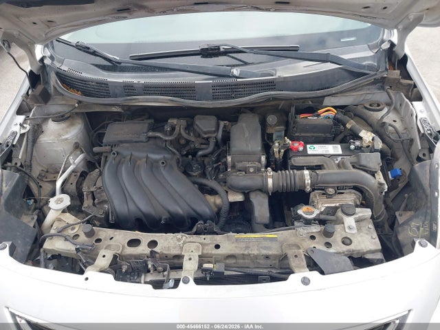 3N1CN7AP0EK458093 Nissan Versa 1.6 Sv