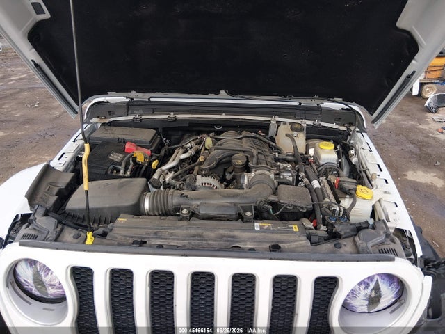 Продажа на аукционе авто 2022 Jeep Wrangler Unlimited Sahara 4x4, vin: 1C4HJXEG7NW245705, номер лота: 45466154