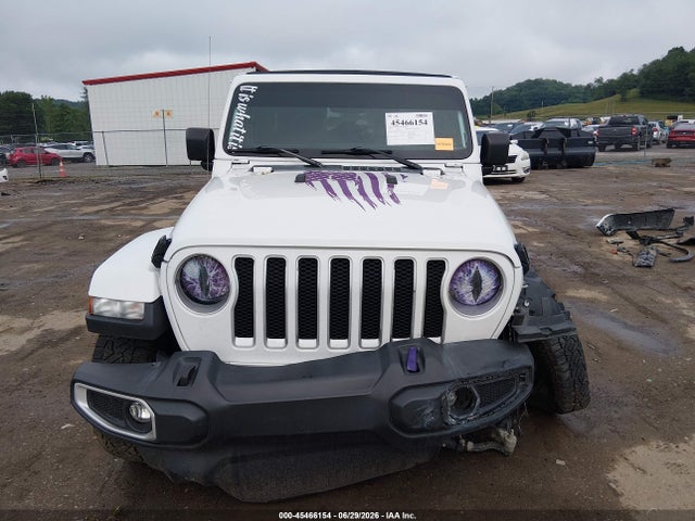 Продажа на аукционе авто 2022 Jeep Wrangler Unlimited Sahara 4x4, vin: 1C4HJXEG7NW245705, номер лота: 45466154