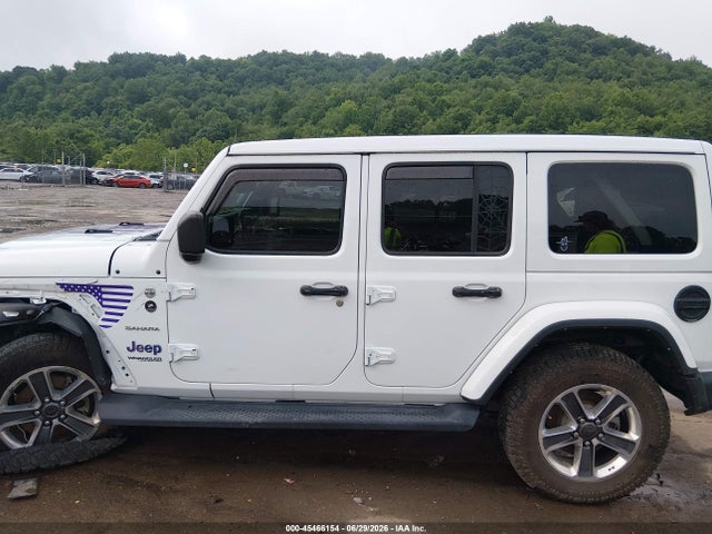 Продажа на аукционе авто 2022 Jeep Wrangler Unlimited Sahara 4x4, vin: 1C4HJXEG7NW245705, номер лота: 45466154