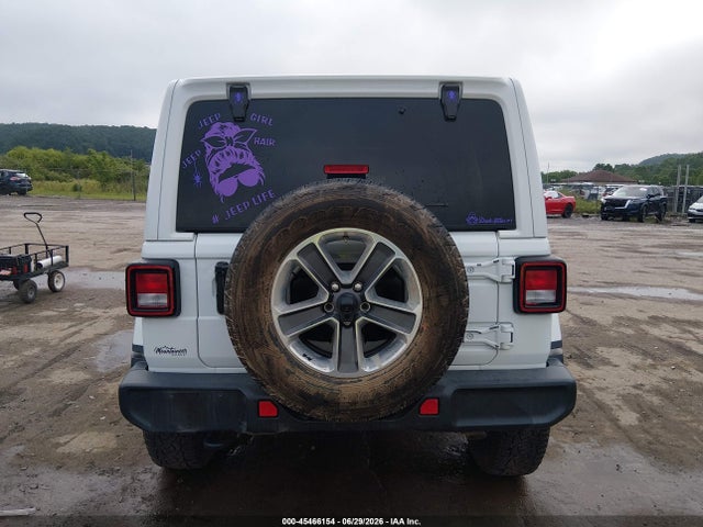 Продажа на аукционе авто 2022 Jeep Wrangler Unlimited Sahara 4x4, vin: 1C4HJXEG7NW245705, номер лота: 45466154