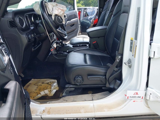Продажа на аукционе авто 2022 Jeep Wrangler Unlimited Sahara 4x4, vin: 1C4HJXEG7NW245705, номер лота: 45466154