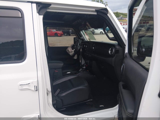 Продажа на аукционе авто 2022 Jeep Wrangler Unlimited Sahara 4x4, vin: 1C4HJXEG7NW245705, номер лота: 45466154
