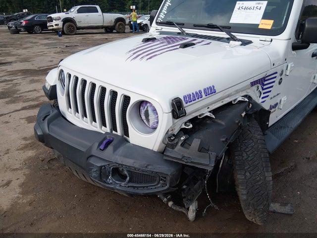 Продажа на аукционе авто 2022 Jeep Wrangler Unlimited Sahara 4x4, vin: 1C4HJXEG7NW245705, номер лота: 45466154