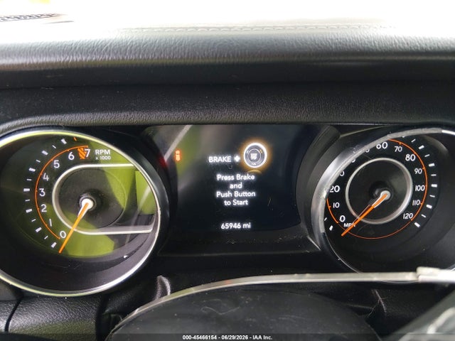 Продажа на аукционе авто 2022 Jeep Wrangler Unlimited Sahara 4x4, vin: 1C4HJXEG7NW245705, номер лота: 45466154
