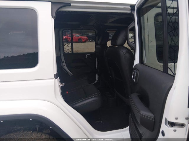 Продажа на аукционе авто 2022 Jeep Wrangler Unlimited Sahara 4x4, vin: 1C4HJXEG7NW245705, номер лота: 45466154