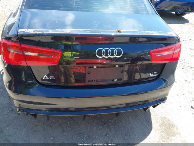 Aukcja sprzedaży 2015 Audi A6 3.0t Premium Plus, vin: WAUFGAFC8FN019398, numer aukcji: 45466157