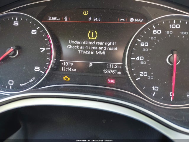 Aukcja sprzedaży 2015 Audi A6 3.0t Premium Plus, vin: WAUFGAFC8FN019398, numer aukcji: 45466157