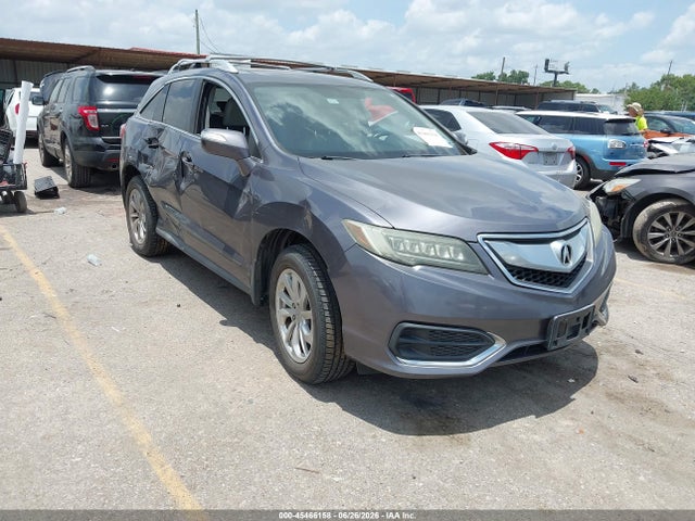45466158 :رقم المزاد ، 5J8TB3H52HL022067 vin ، 2017 Acura Rdx Technology   Acurawatch Plus Packages/w/technology Package مزاد بيع