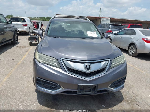 45466158 :رقم المزاد ، 5J8TB3H52HL022067 vin ، 2017 Acura Rdx Technology   Acurawatch Plus Packages/w/technology Package مزاد بيع