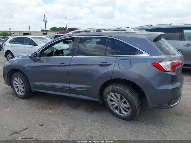 45466158 :رقم المزاد ، 5J8TB3H52HL022067 vin ، 2017 Acura Rdx Technology   Acurawatch Plus Packages/w/technology Package مزاد بيع