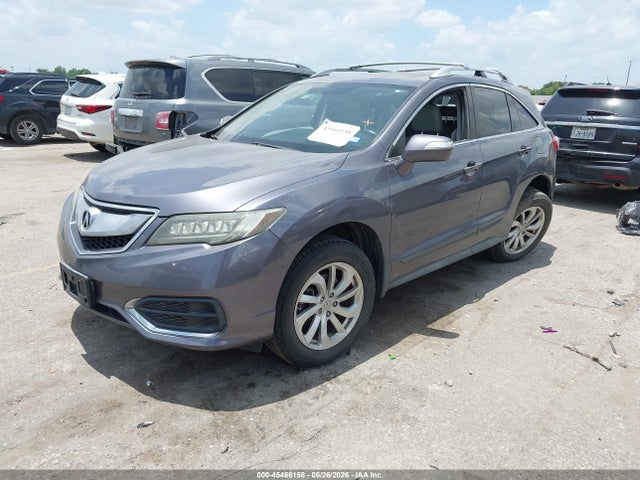 45466158 :رقم المزاد ، 5J8TB3H52HL022067 vin ، 2017 Acura Rdx Technology   Acurawatch Plus Packages/w/technology Package مزاد بيع