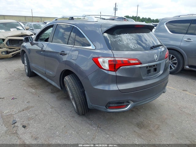 45466158 :رقم المزاد ، 5J8TB3H52HL022067 vin ، 2017 Acura Rdx Technology   Acurawatch Plus Packages/w/technology Package مزاد بيع