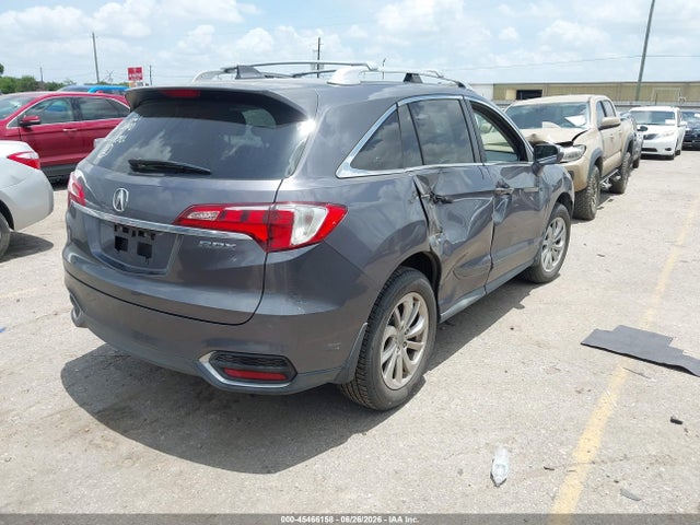 45466158 :رقم المزاد ، 5J8TB3H52HL022067 vin ، 2017 Acura Rdx Technology   Acurawatch Plus Packages/w/technology Package مزاد بيع