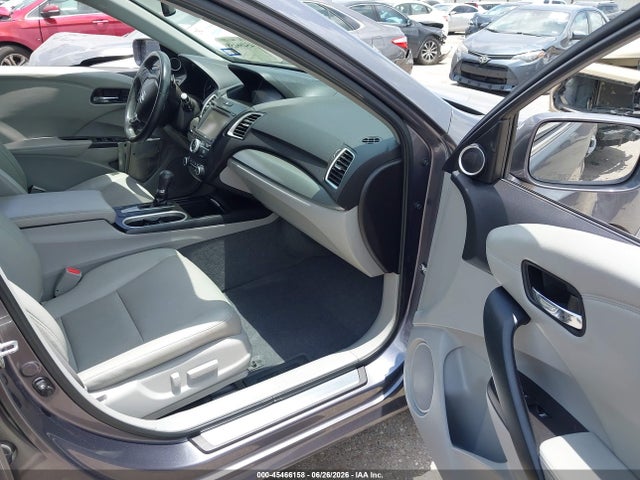 45466158 :رقم المزاد ، 5J8TB3H52HL022067 vin ، 2017 Acura Rdx Technology   Acurawatch Plus Packages/w/technology Package مزاد بيع