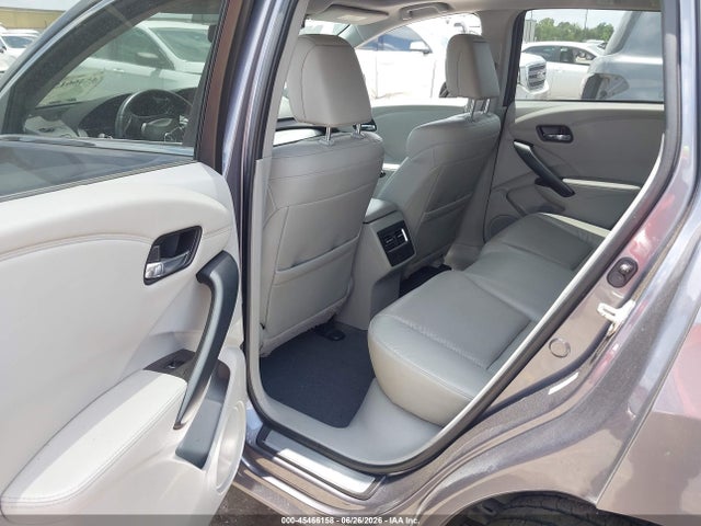 45466158 :رقم المزاد ، 5J8TB3H52HL022067 vin ، 2017 Acura Rdx Technology   Acurawatch Plus Packages/w/technology Package مزاد بيع