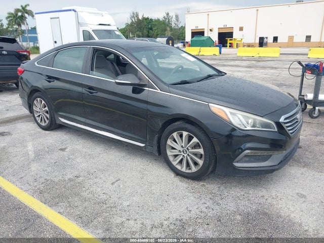 Продаж на аукціоні авто 2016 Hyundai Sonata Sport, vin: 5NPE34AF1GH311859, номер лоту: 45466160