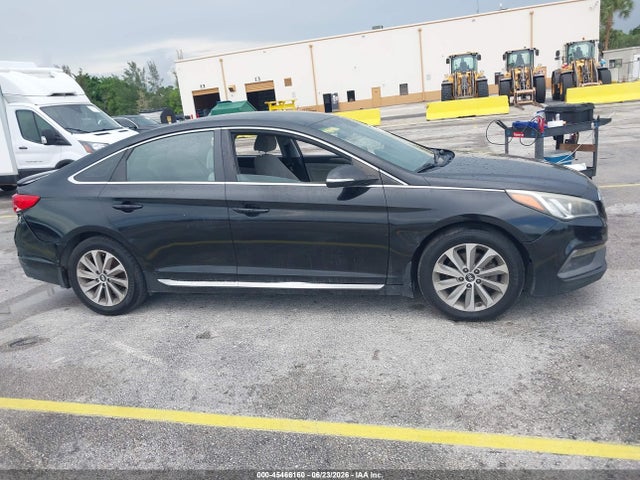 Продажа на аукционе авто 2016 Hyundai Sonata Sport, vin: 5NPE34AF1GH311859, номер лота: 45466160