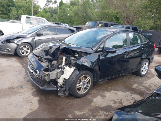 2017 Ford Fiesta Se მანქანა იყიდება აუქციონზე, vin: 3FADP4BJ9HM104074, აუქციონის ნომერი: 45466164