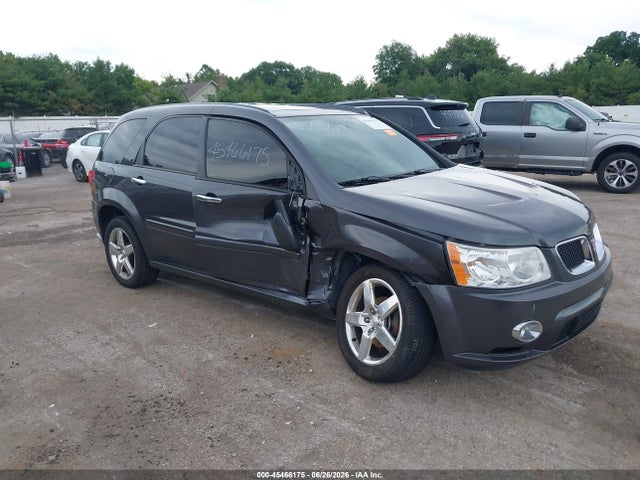 Продажа на аукционе авто 2008 Pontiac Torrent Gxp, vin: 2CKDL637286303894, номер лота: 45466175
