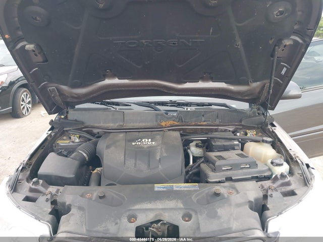 Auction sale of the 2008 Pontiac Torrent Gxp, vin: 2CKDL637286303894, lot number: 45466175