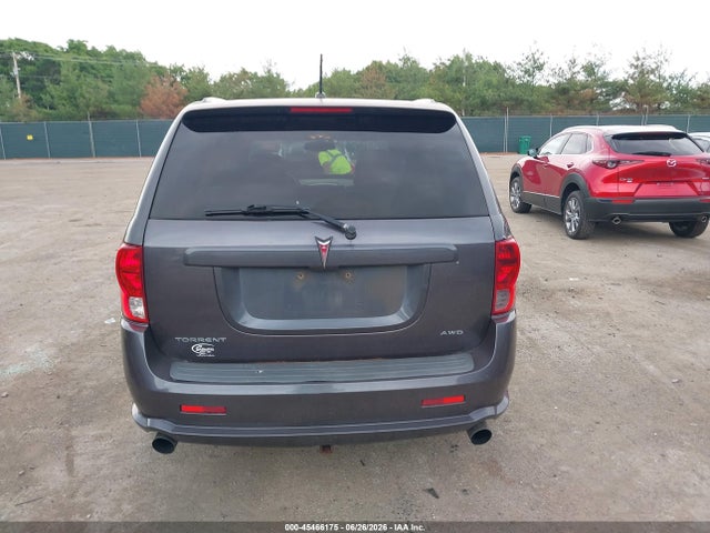Auction sale of the 2008 Pontiac Torrent Gxp, vin: 2CKDL637286303894, lot number: 45466175