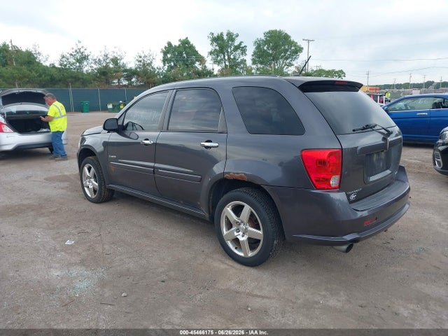 Auction sale of the 2008 Pontiac Torrent Gxp, vin: 2CKDL637286303894, lot number: 45466175