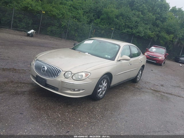 45466192 :رقم المزاد ، 2G4WC582091198841 vin ، 2009 Buick Lacrosse Cx مزاد بيع
