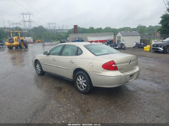 45466192 :رقم المزاد ، 2G4WC582091198841 vin ، 2009 Buick Lacrosse Cx مزاد بيع