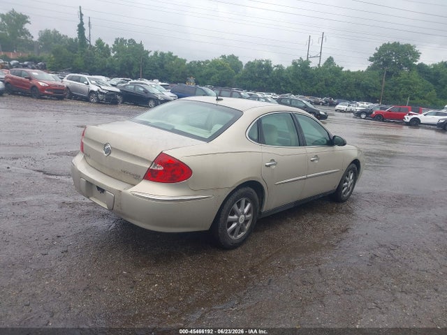 45466192 :رقم المزاد ، 2G4WC582091198841 vin ، 2009 Buick Lacrosse Cx مزاد بيع