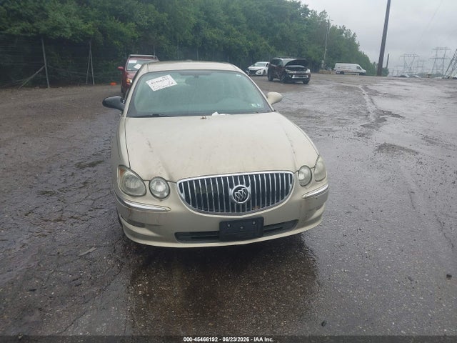 45466192 :رقم المزاد ، 2G4WC582091198841 vin ، 2009 Buick Lacrosse Cx مزاد بيع