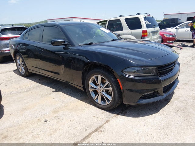 2022 Dodge Charger Sxt Awd მანქანა იყიდება აუქციონზე, vin: 2C3CDXJG8NH115927, აუქციონის ნომერი: 45466196
