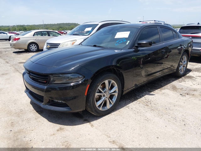 2022 Dodge Charger Sxt Awd მანქანა იყიდება აუქციონზე, vin: 2C3CDXJG8NH115927, აუქციონის ნომერი: 45466196