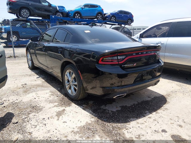 2022 Dodge Charger Sxt Awd მანქანა იყიდება აუქციონზე, vin: 2C3CDXJG8NH115927, აუქციონის ნომერი: 45466196