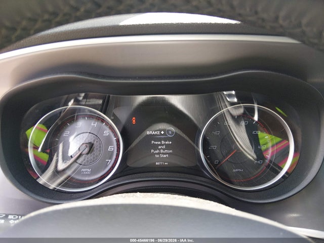 2022 Dodge Charger Sxt Awd მანქანა იყიდება აუქციონზე, vin: 2C3CDXJG8NH115927, აუქციონის ნომერი: 45466196