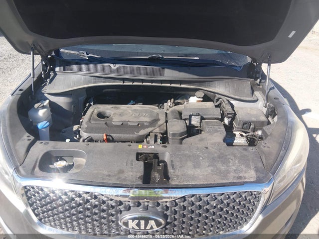 KIA Sorento 2.4l Lx 2016 5XYPG4A36GG031820 Image 10